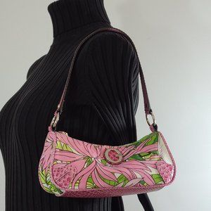 Guess Pink Floral Mini Bag